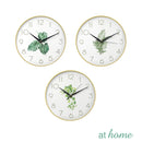 Nature Wall Clock 11” Inches