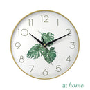 Nature Wall Clock 11” Inches