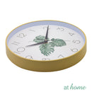 Nature Wall Clock 11” Inches