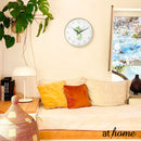 Nature Wall Clock 11” Inches