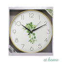 Nature Wall Clock 11” Inches