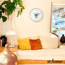 Nature Wall Clock 11” Inches