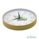Nature Wall Clock 11” Inches