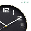 Elegant Silent Wall Clock - Sunstreet