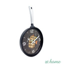 Skillet Pan Steak Silent Wall Clock - Sunstreet