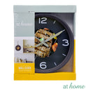 Skillet Pan Steak Silent Wall Clock - Sunstreet