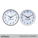 [SALE] Just Love Silent Wall Clock