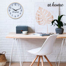 Just Home Silent Wall Clock - Sunstreet
