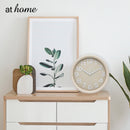 Janell Silent Wall Clock - Sunstreet