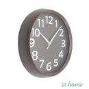 Janell Silent Wall Clock - Sunstreet