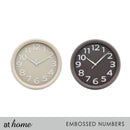 Janell Silent Wall Clock