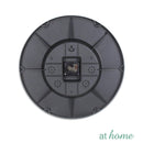 Deluxe Enya Silent Metal Wall Clock 16“