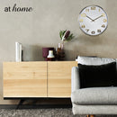 Deluxe Enya Silent Metal Wall Clock 16“