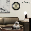 Deluxe Eugene Metal Wall Clock 12“ Inches