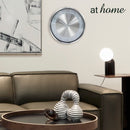 Deluxe Eugene Metal Wall Clock 12“ Inches