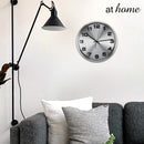 Deluxe Elvine Metal Wall Clock 12“ Inches