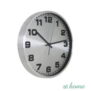 Deluxe Elvine Metal Wall Clock 12“ Inches