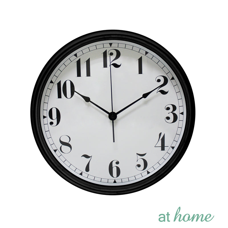 Deluxe Eunice Metal Wall Clock