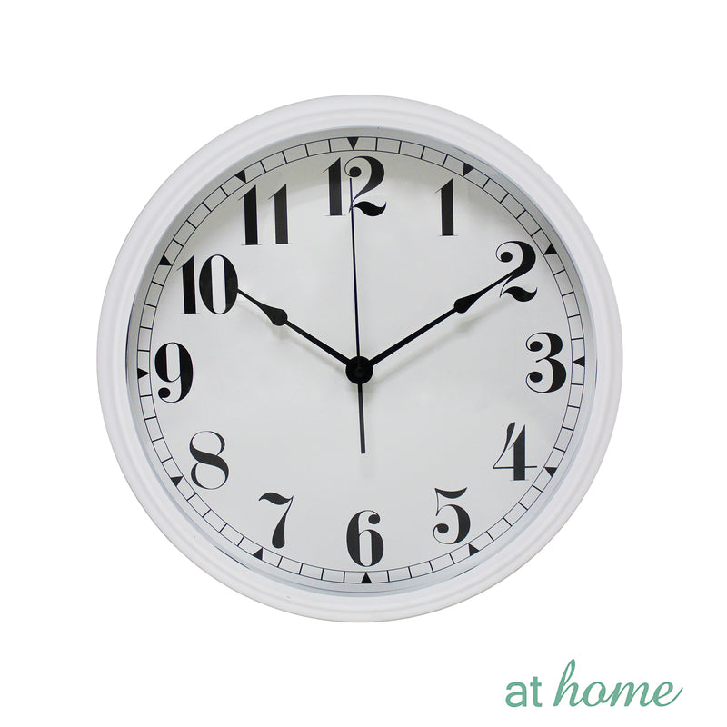 Deluxe Eunice Metal Wall Clock