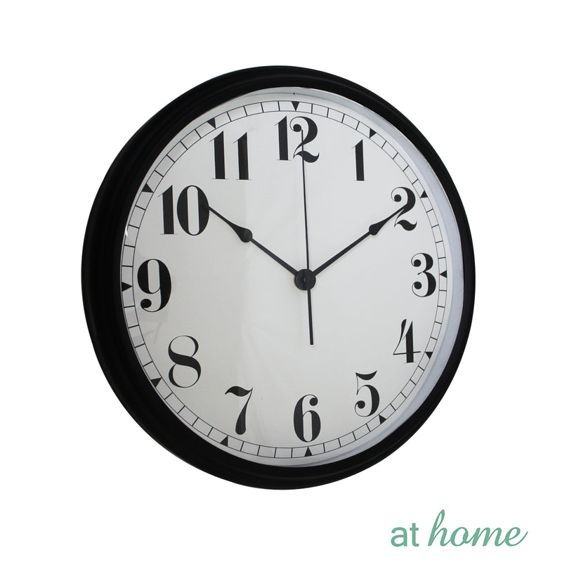 Deluxe Eunice Metal Wall Clock