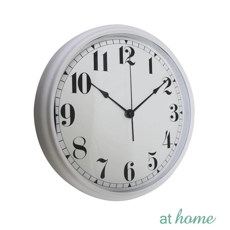 Deluxe Eunice Metal Wall Clock