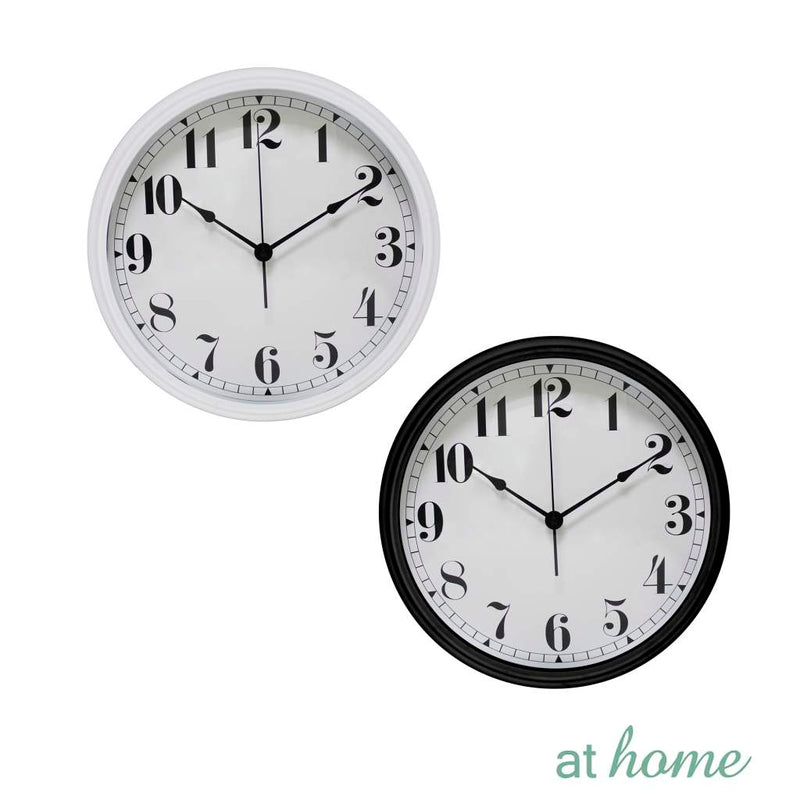 Deluxe Eunice Metal Wall Clock