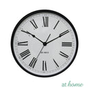 Deluxe Eureka Metal Wall Clock