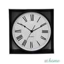 Deluxe Eureka Metal Wall Clock