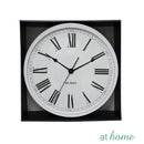 Deluxe Eureka Metal Wall Clock