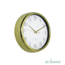 Ezekiel Convex Wall Clock