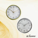 Ezekiel Convex Wall Clock