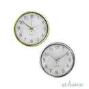 Ezekiel Convex Wall Clock