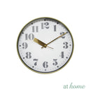 Euro Wall Clock