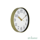 Euro Wall Clock