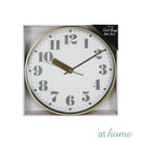 Euro Wall Clock