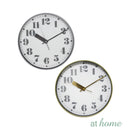 Euro Wall Clock