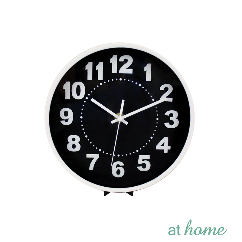 Grimm Wall Clock With Stand