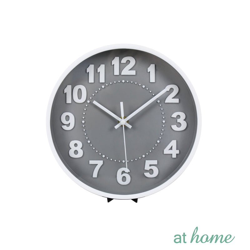 Grimm Wall Clock With Stand