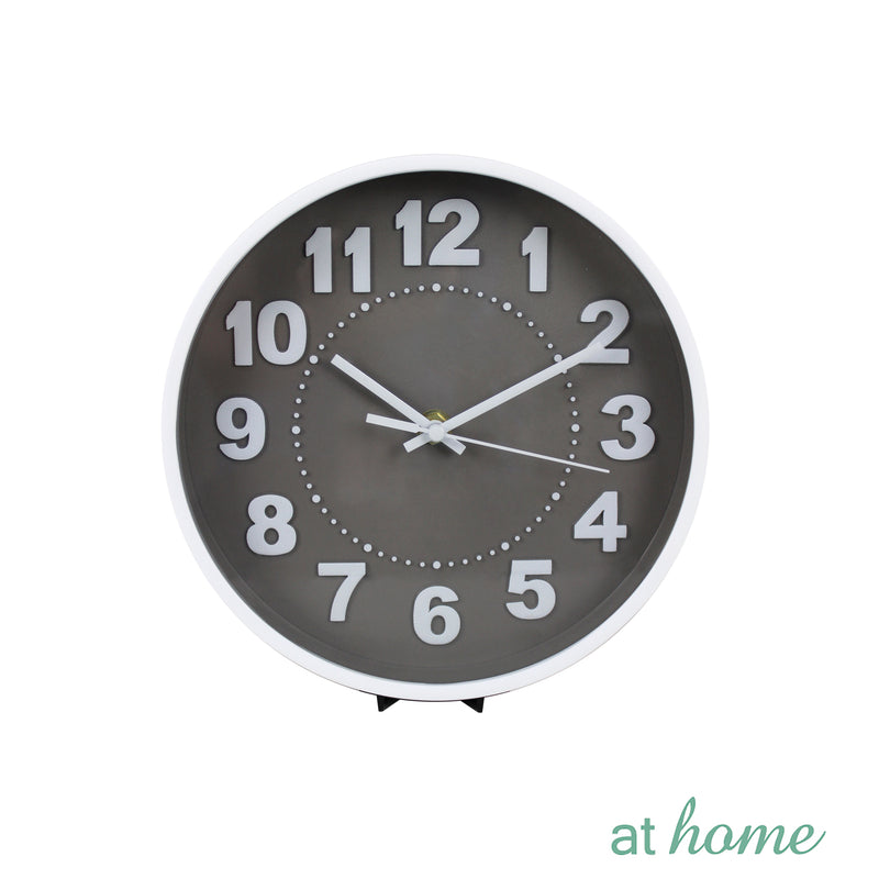 Grimm Wall Clock With Stand