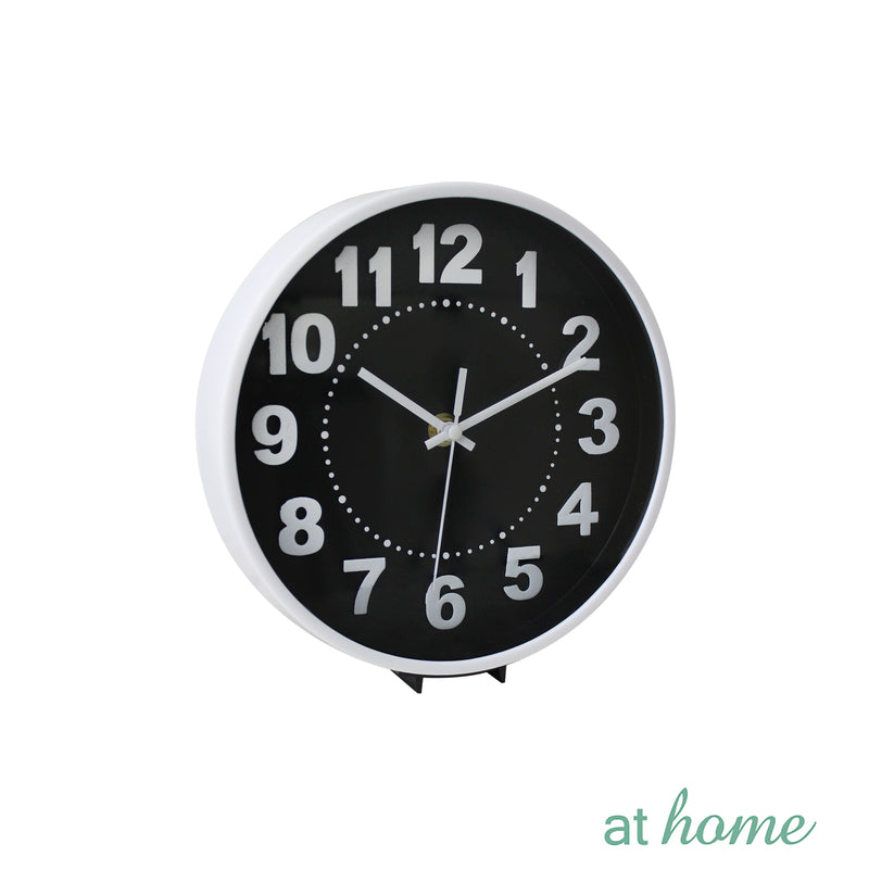 Grimm Wall Clock With Stand