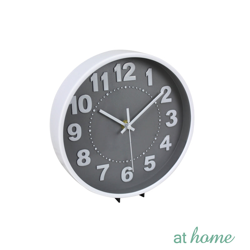 Grimm Wall Clock With Stand