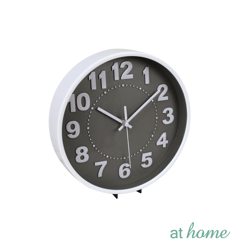 Grimm Wall Clock With Stand