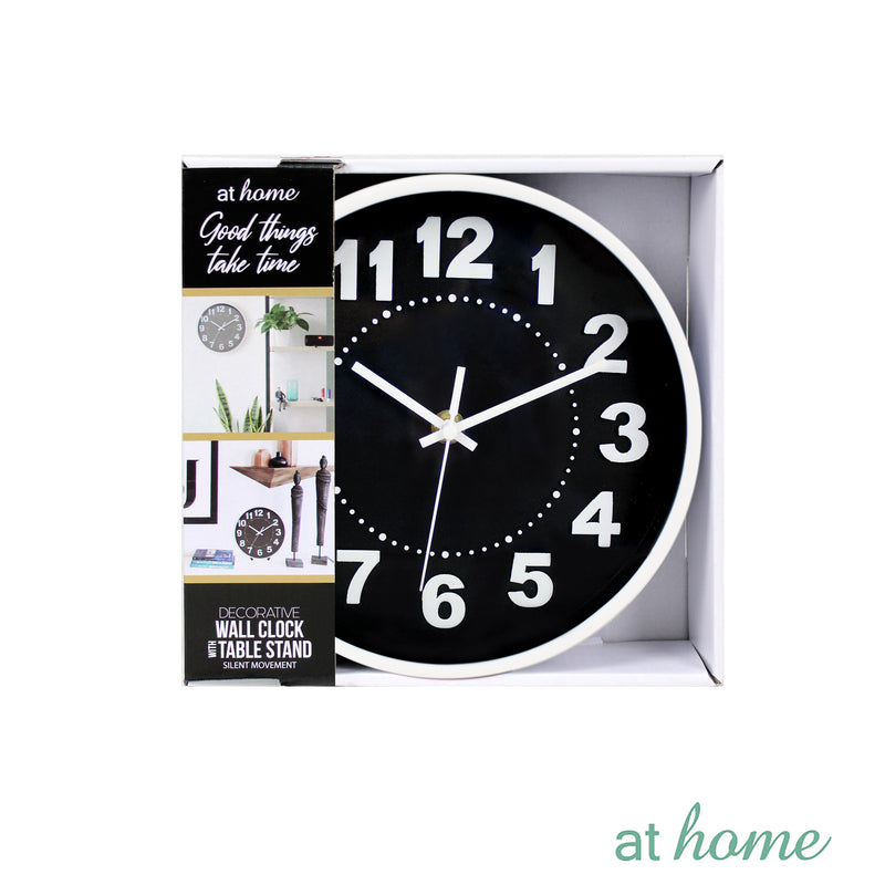 Grimm Wall Clock With Stand