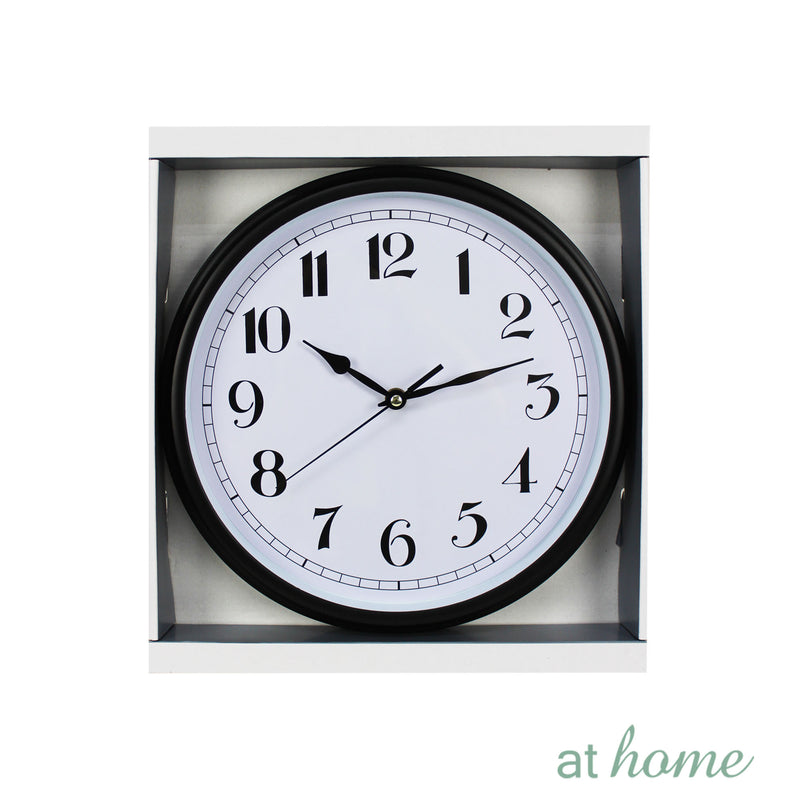 Jacklyn 12" Inches Wall Clock