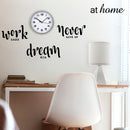 Just Simple Silent Wall Clock