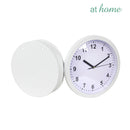 Jean Silent Wall Clock w/ Hidden Storage