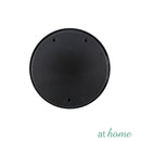 Jean Silent Wall Clock w/ Hidden Storage