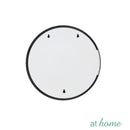 Jean Silent Wall Clock w/ Hidden Storage