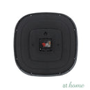 Love Flower Square Wall Clock