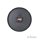 Just Home Pastel Silent Analog Wall Clock 9.8”